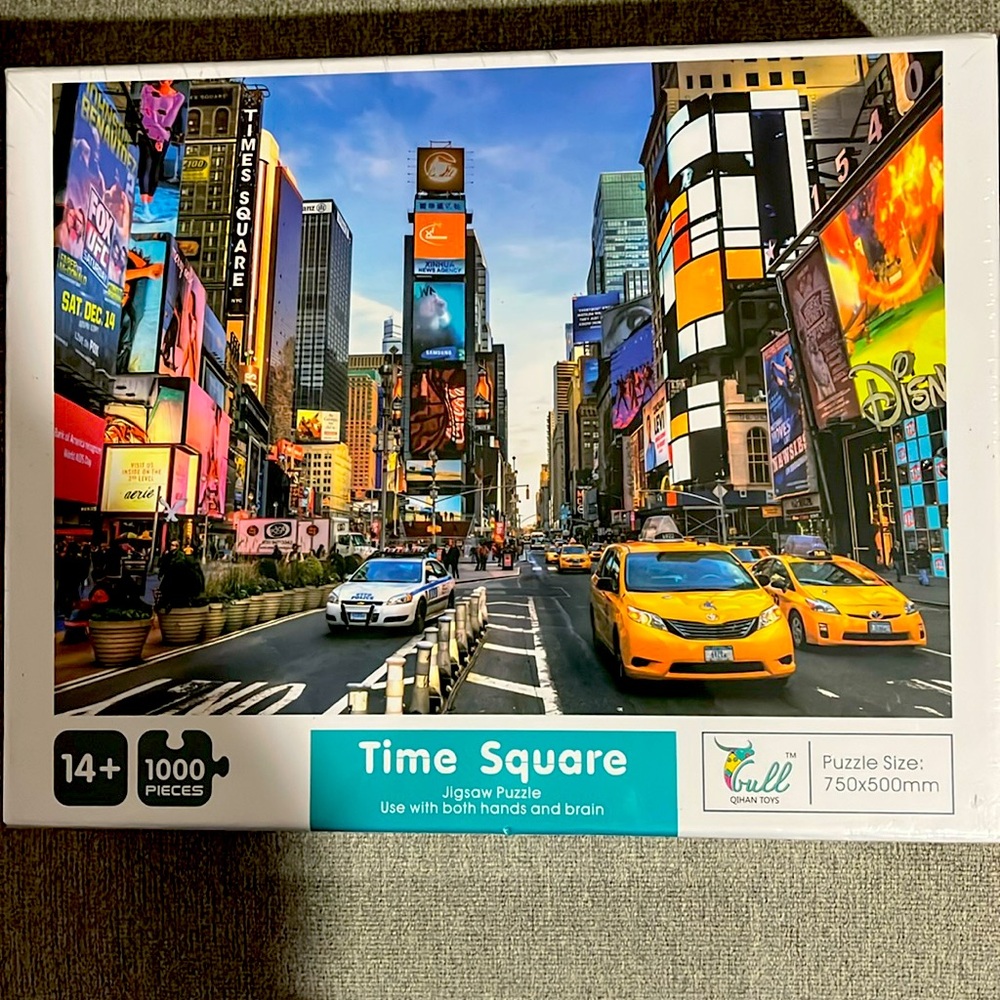 Time Square jigsaw puzzle 1000 pieces
